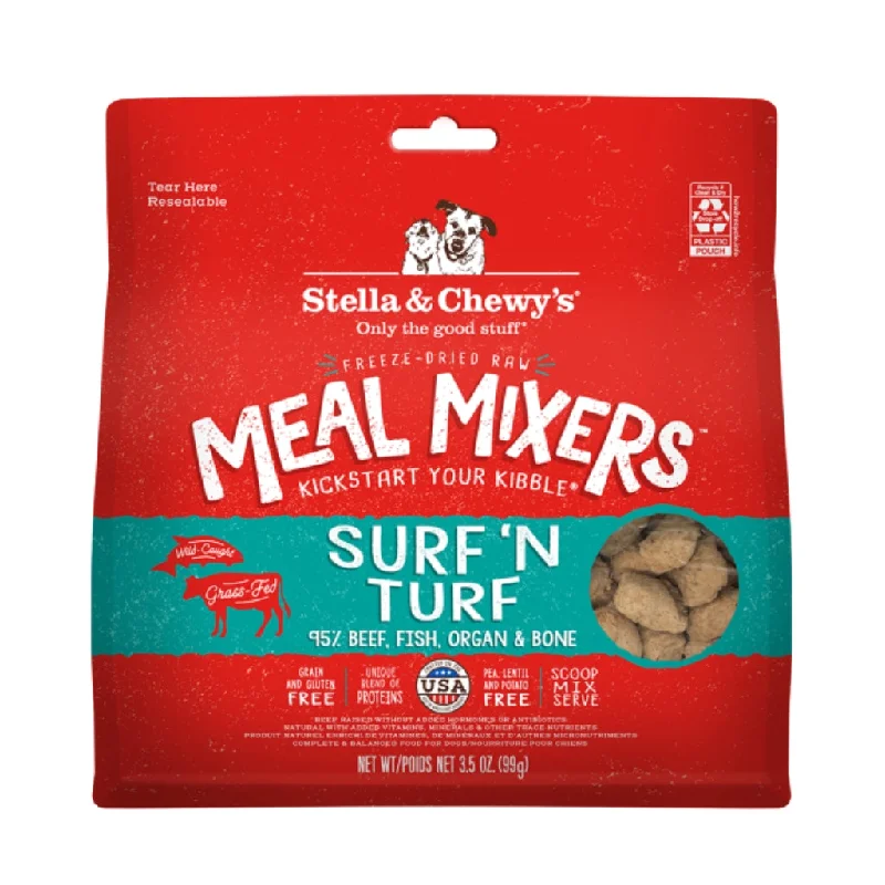 Mixers Surf & Turf