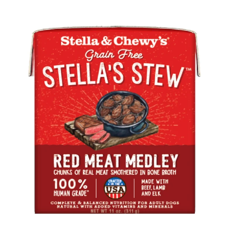 Red Meat Medley Stew