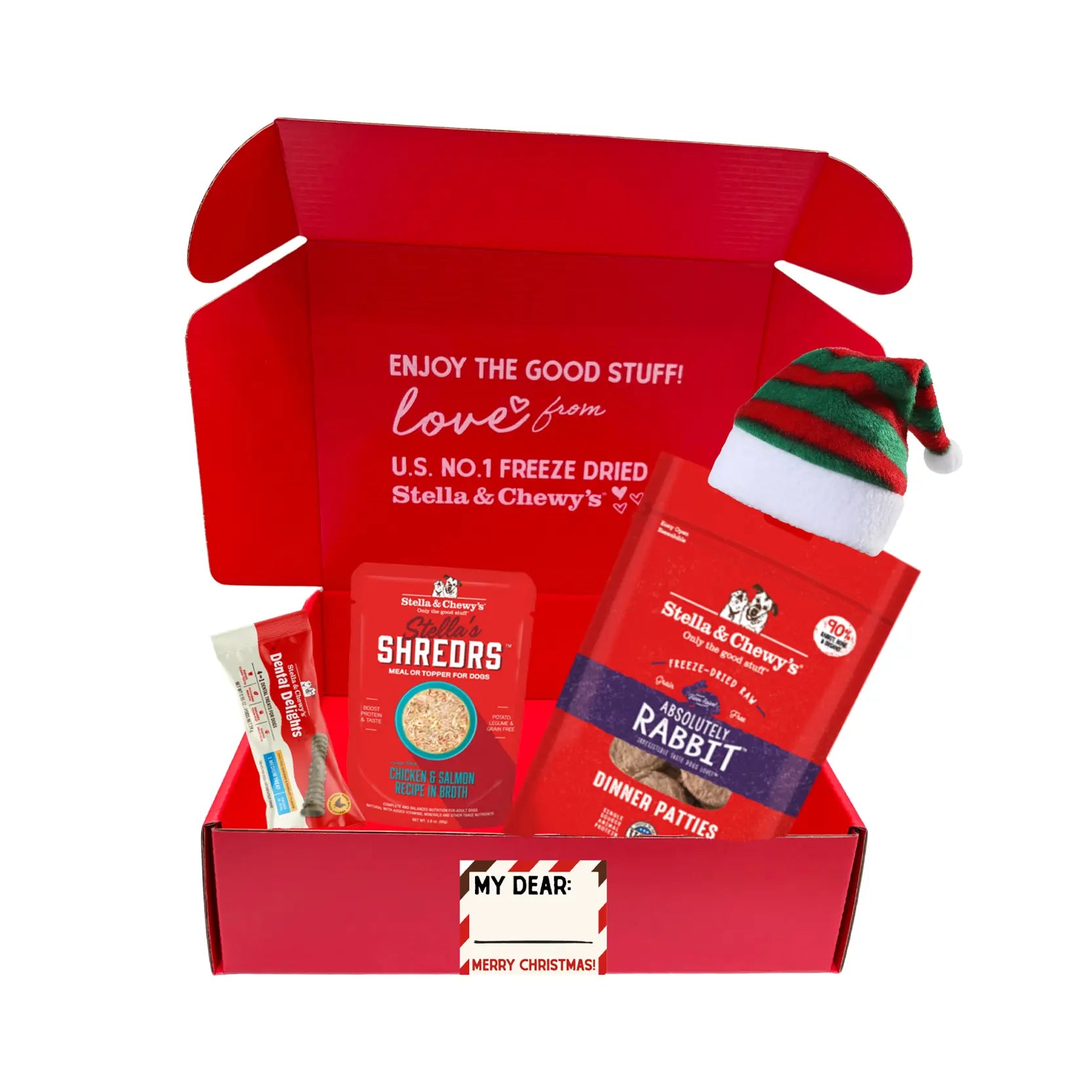 Stella & Chewy's - Christmas Gourmet Giftbox for Dogs