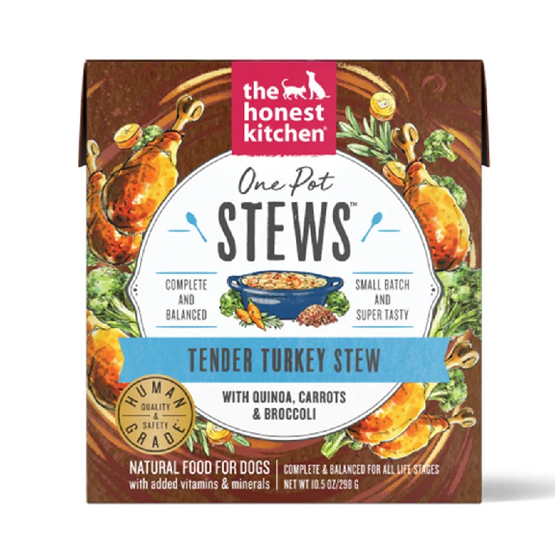 Tender Turkey Stew