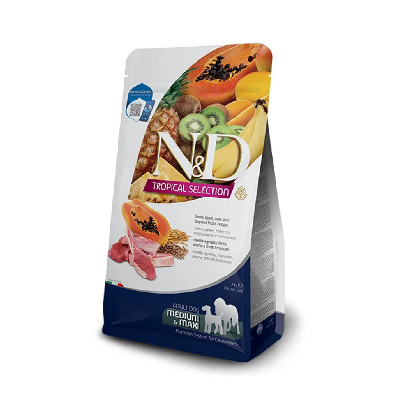 Tropical Selection Lamb Med/Max