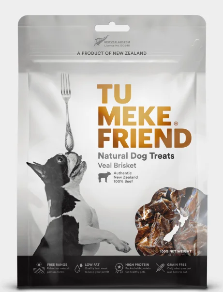 Tu Meke Friend-Veal Brisket 100g