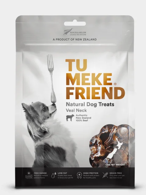 Tu Meke Friend-Veal Neck 125g