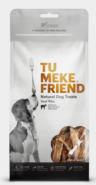 Tu Meke Friend-Veal Ribs 125g