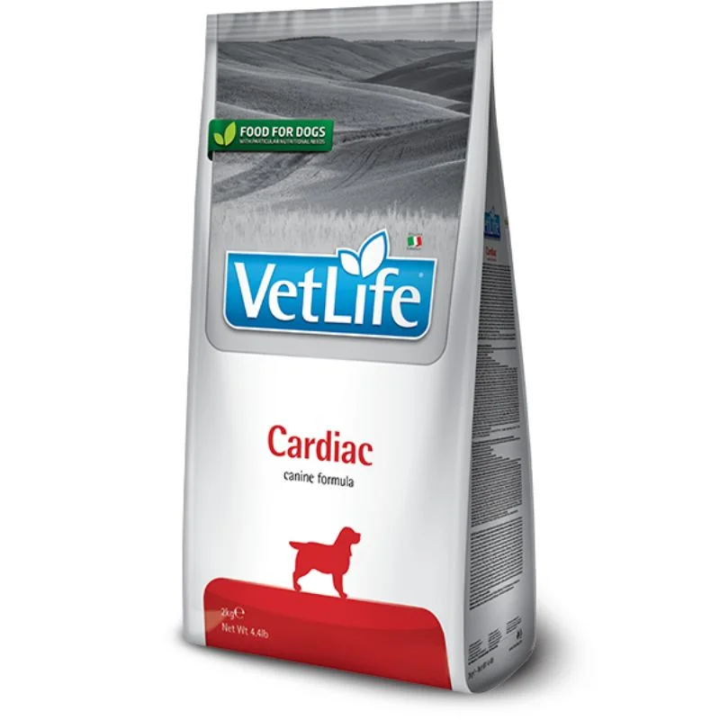 Vet Life - Canine Formula Prescription Diet - Cardiac 2kg