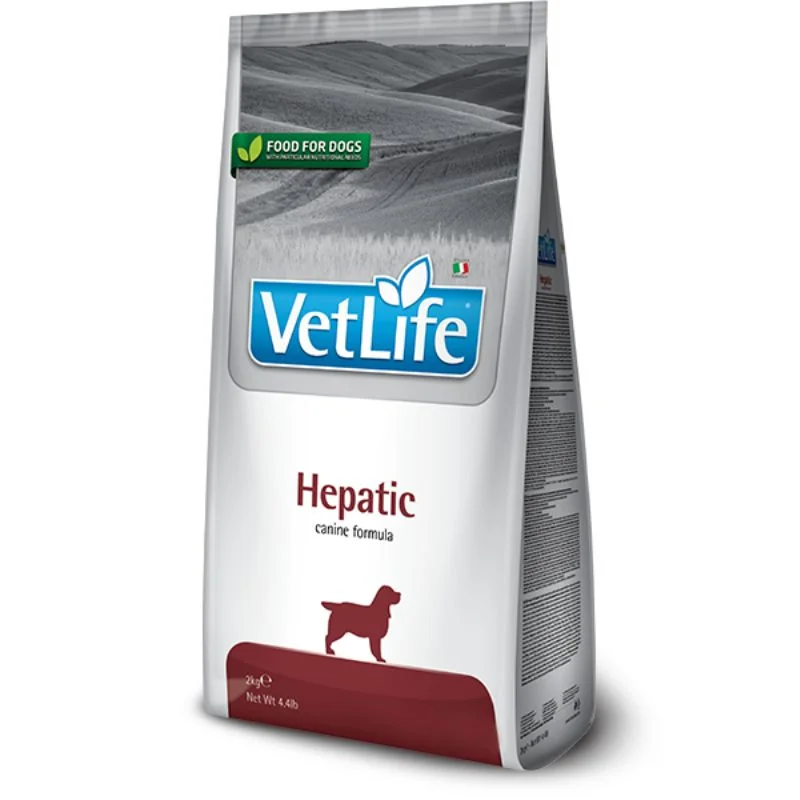 Vet Life - Canine Formula Prescription Diet - Hepatic