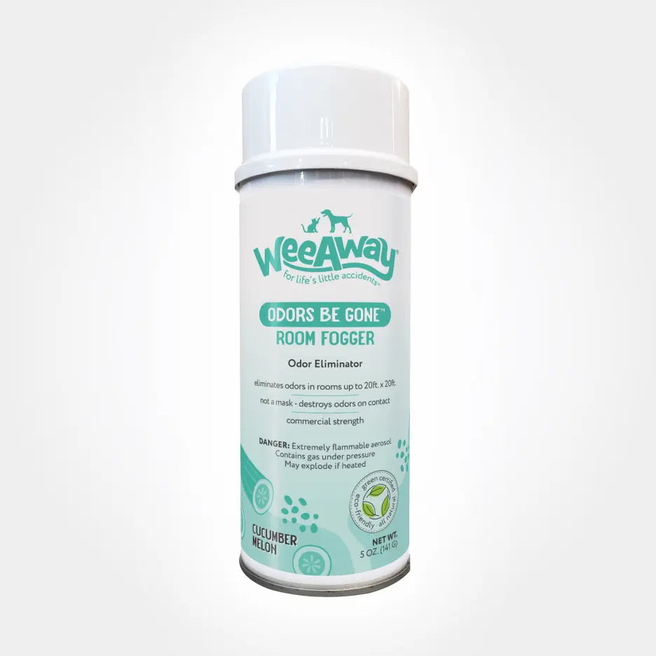 Wee Away Odors Be Gone Room Fogger Pet Odor Eliminator, Cucumber Melon