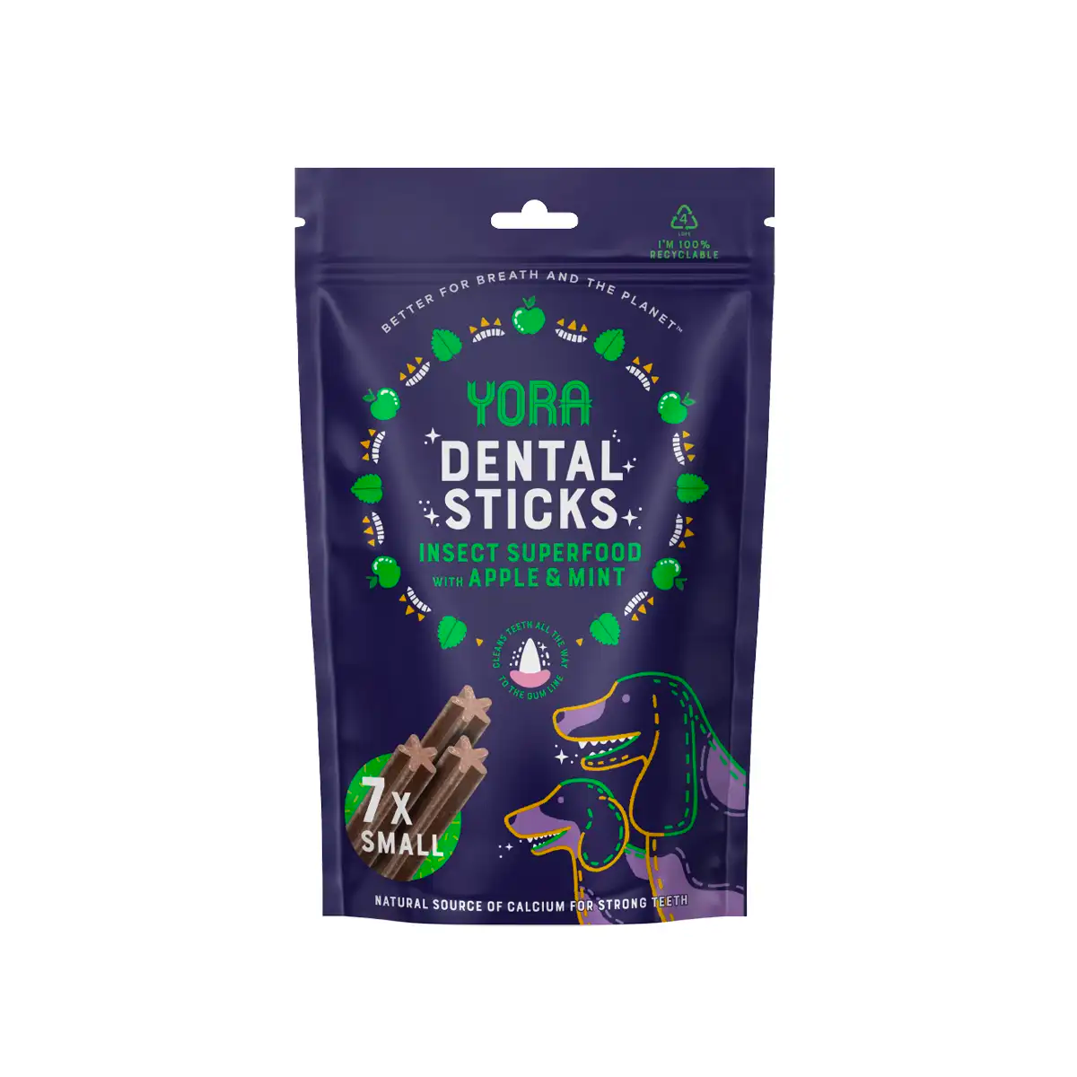 Yora - Dog Insect Based Dental Sticks