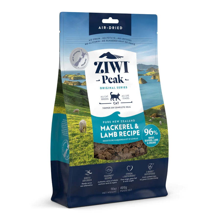 ZIWI Original Air-Dried Mackerel & Lamb Recipe for Cats