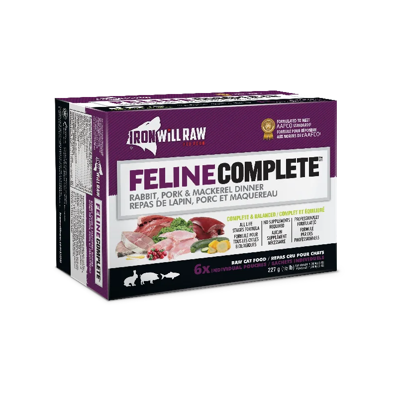 Feline Complete Rabbit, Pork & Mackerel Dinner - 3 lb