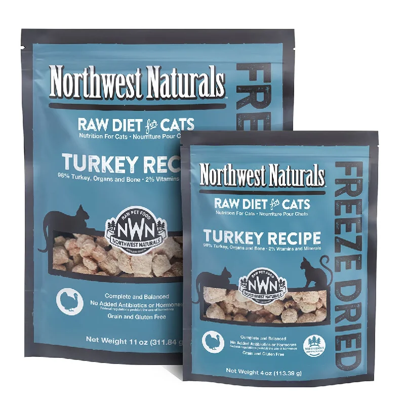 Northwest Naturals Freeze-Dried Cat Food Turkey Recipe