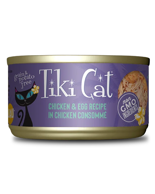 Tiki Cat Koolina Luau Chicken & Egg in Chicken Consomme 2.8oz