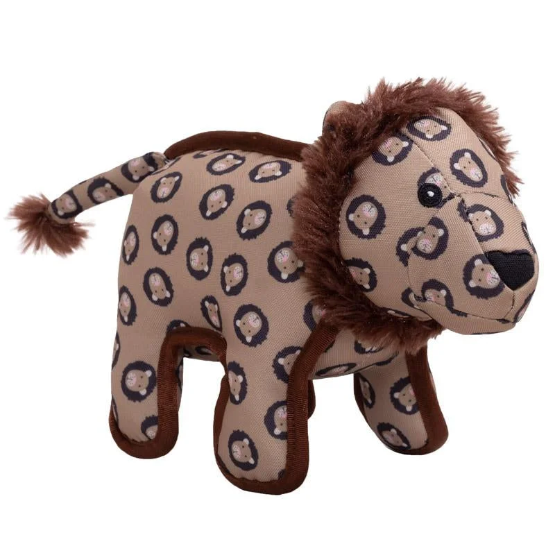 Cecil The Lion Tough Animal Dog Toy