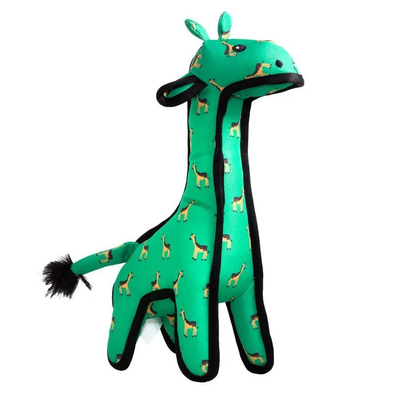 Geoffrey Giraffe Tough Animal Dog Toy