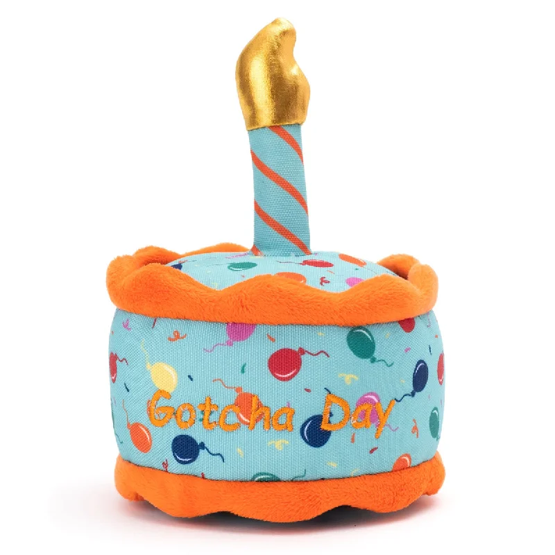 Gotcha Day Cake Dog Toy