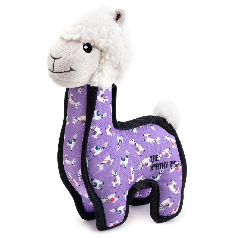 Llama Tough Animal Dog Toy