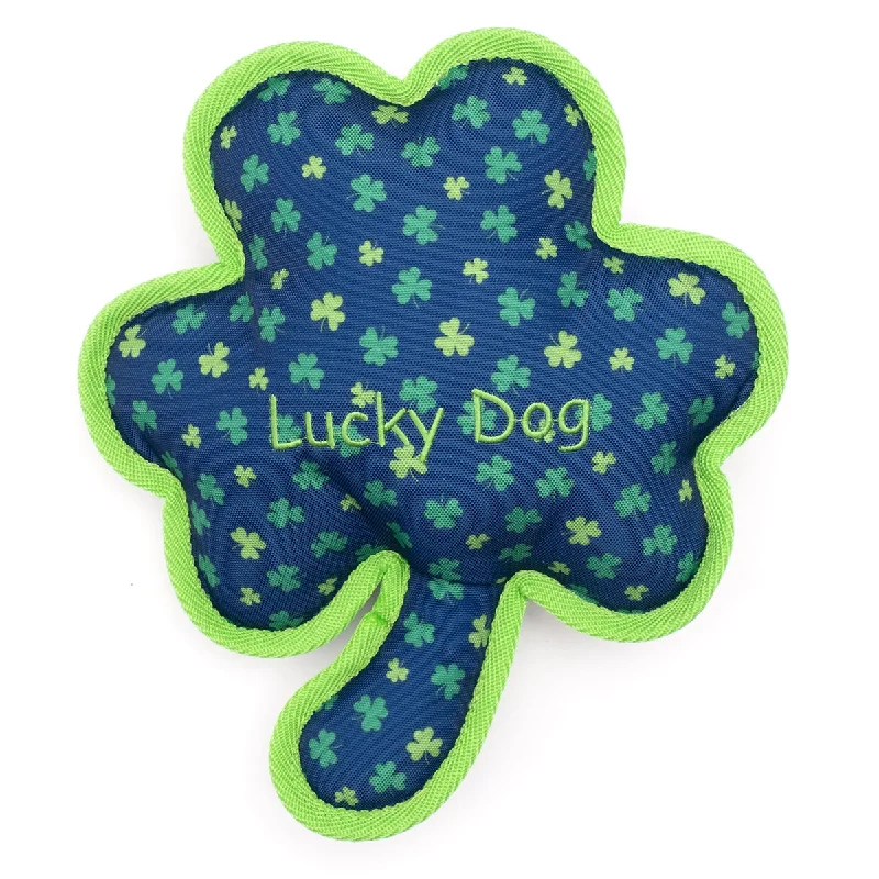 Lucky Tough Animal Dog Toy