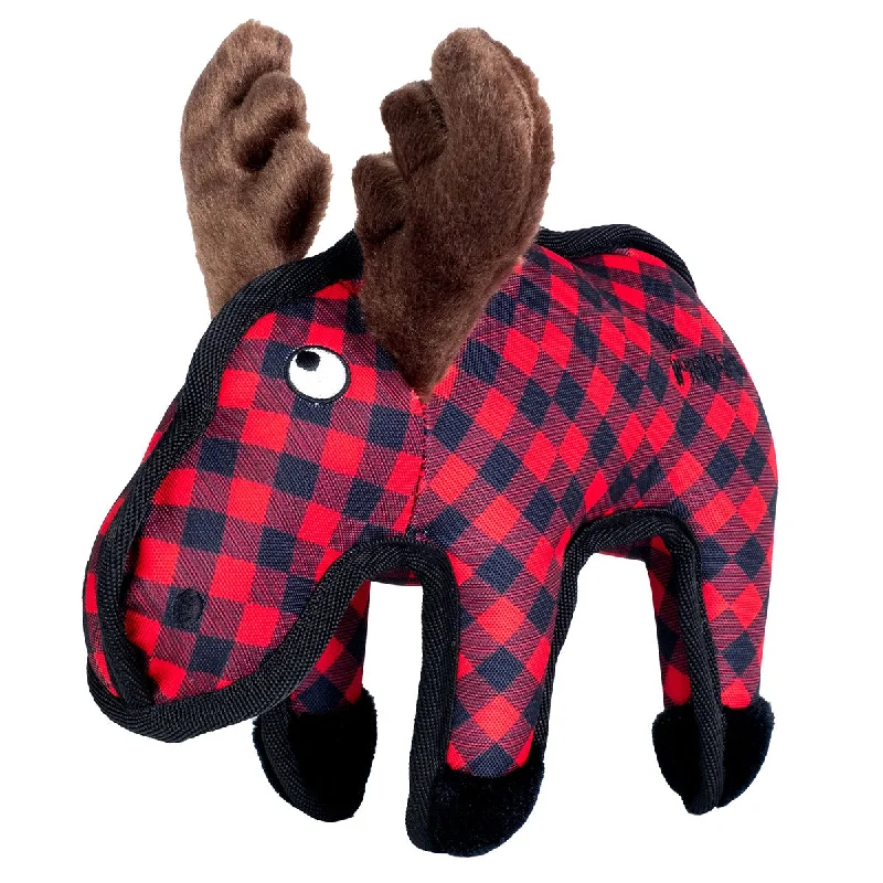 Moose Tough Animal Dog Toy