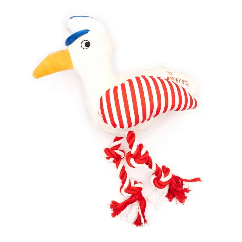 Nautical Bird Dog Toy