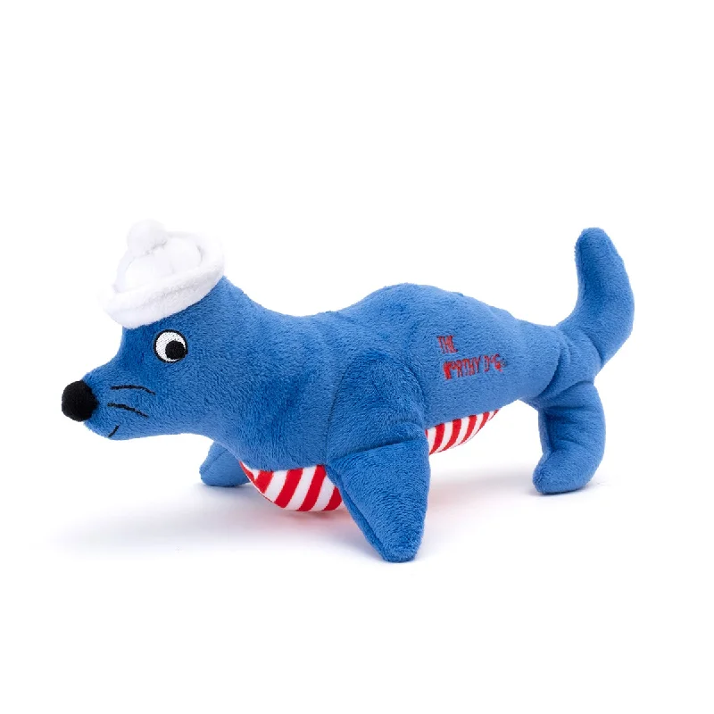 Nautical Seal Dog Toy