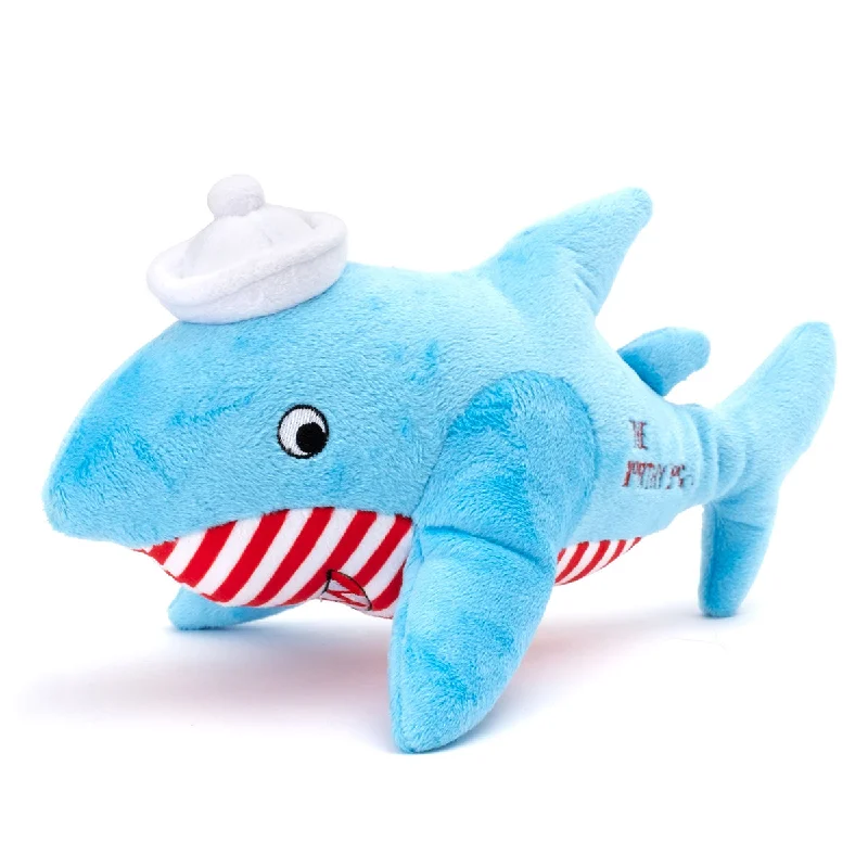 Nautical Shark Dog Toy