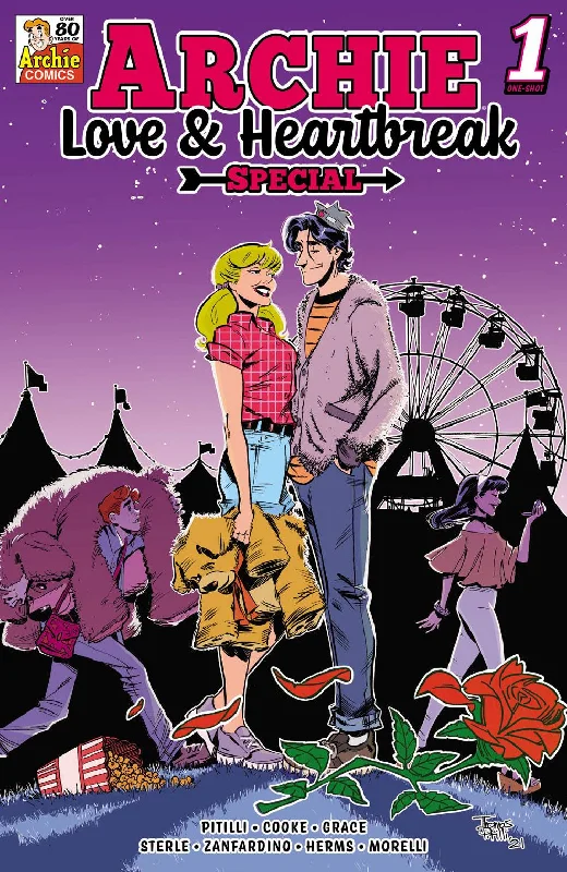 ARCHIE LOVE & HEARTBREAK SPECIAL CVR A PITILLI