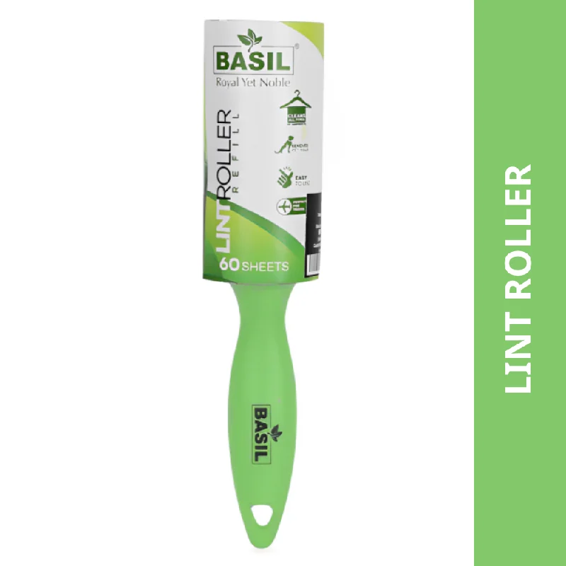 Basil Lint Roller for Dogs and Cats (Green)