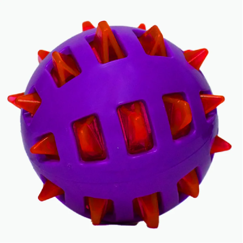 Basil Squeaky Rubber Ball Toy for Dogs