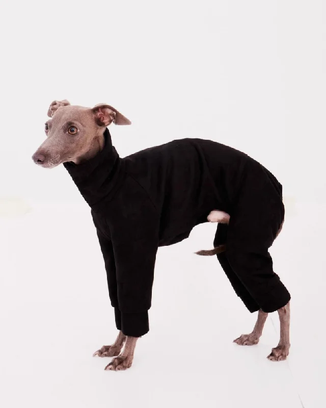 Dog Onesie in Black (FINAL SALE)