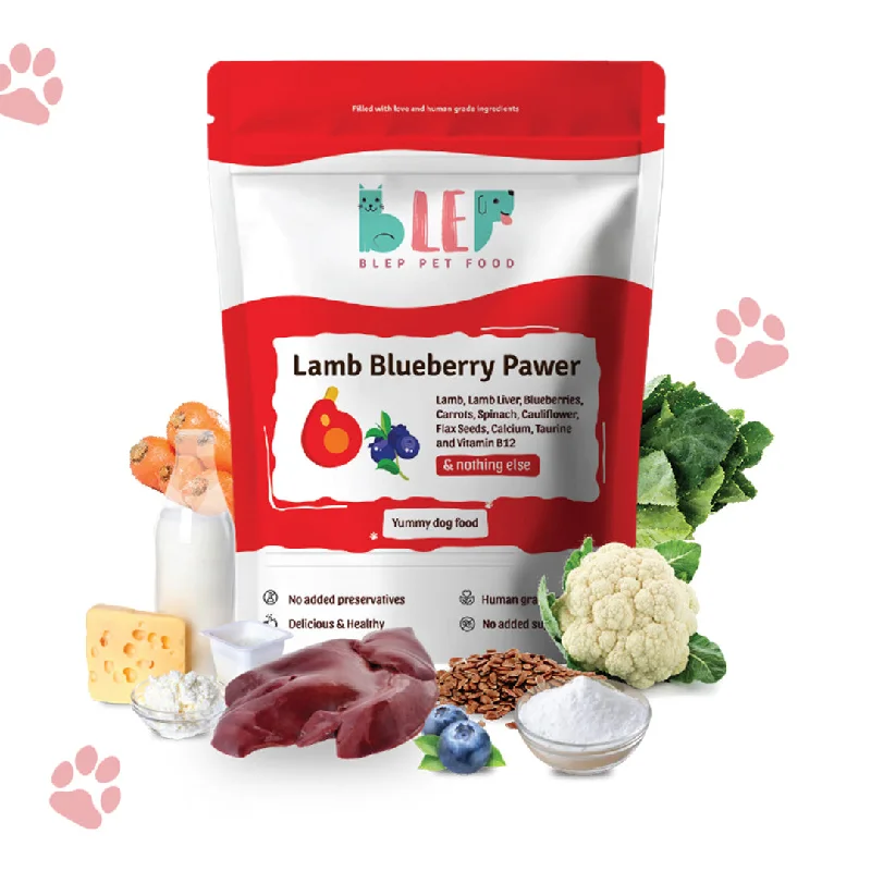 BLEP Lamb Blueberry Pawer Dog Wet Food (100g)