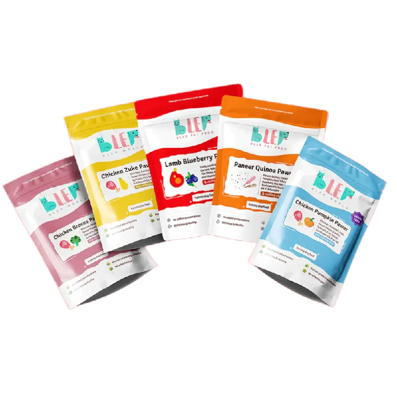 BLEP Pawer 5 Flavour Variety Pack Dog Wet Food