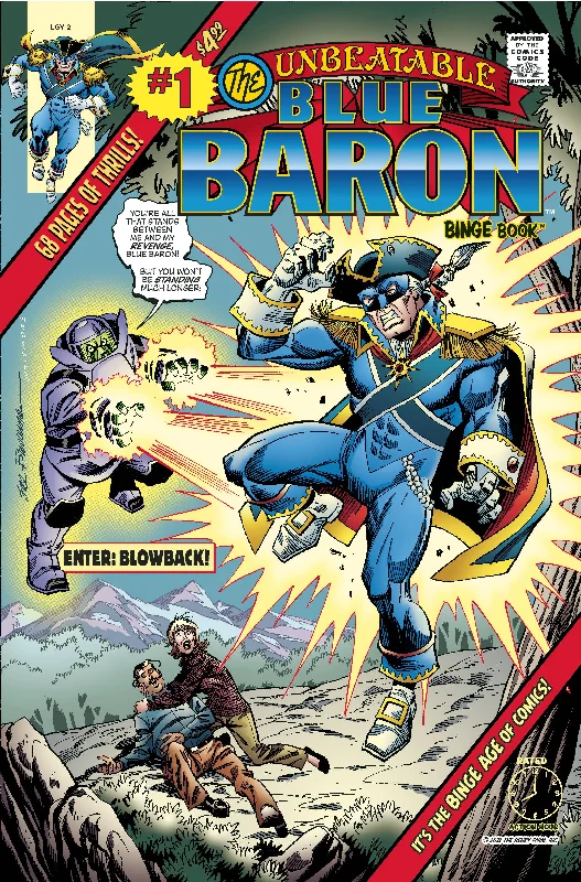 BLUE BARON ENTER BLOWBACK