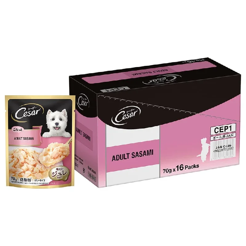 Cesar Adult Sasami Dog Wet Food