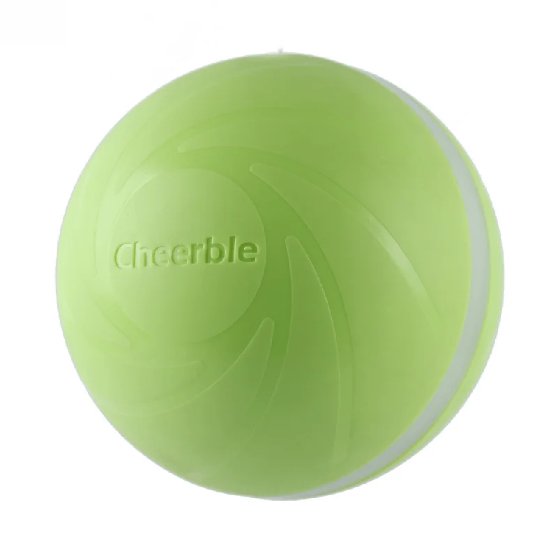 Cheerble Wicked Ball Interactive Toy for Dogs (Green)