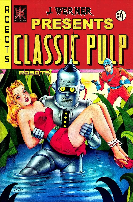 CLASSIC PULP ROBOTS