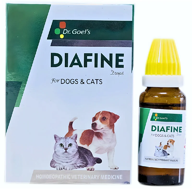 Dr Goel's Diafine Drops for Dogs and Cats (20ml)