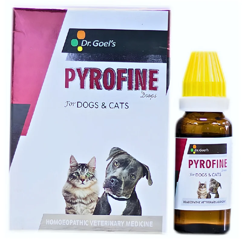 Dr Goel's Pyrofine for Dogs and Cats (20ml)