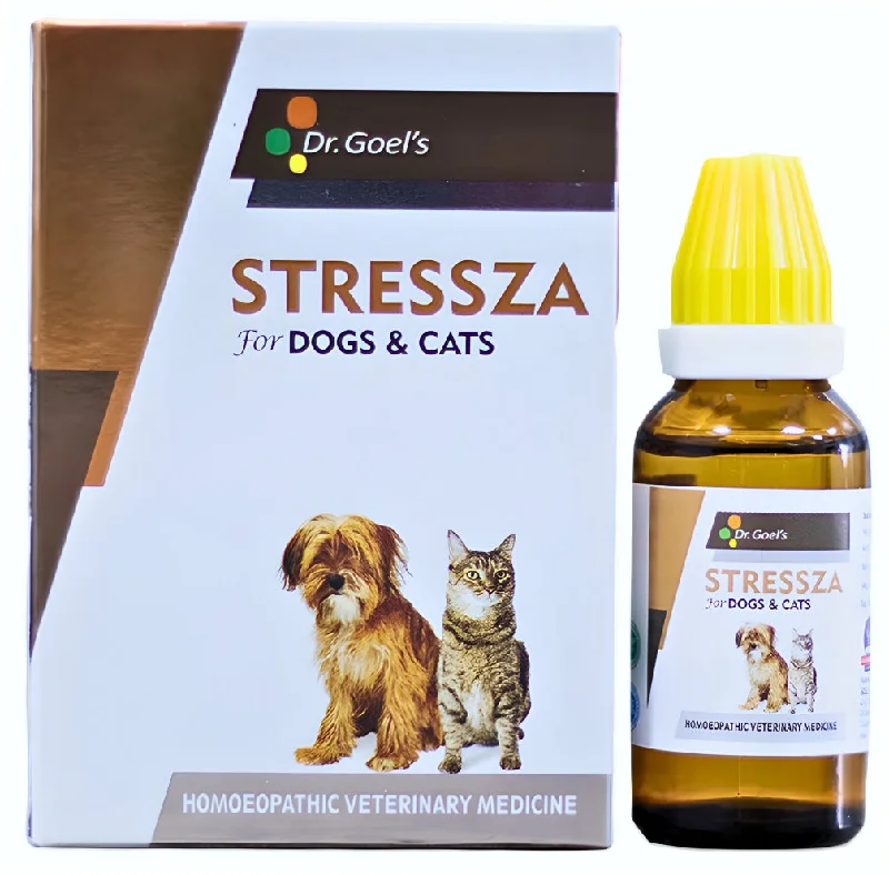 Dr Goel's Stressza for Dogs and Cats (30ml)