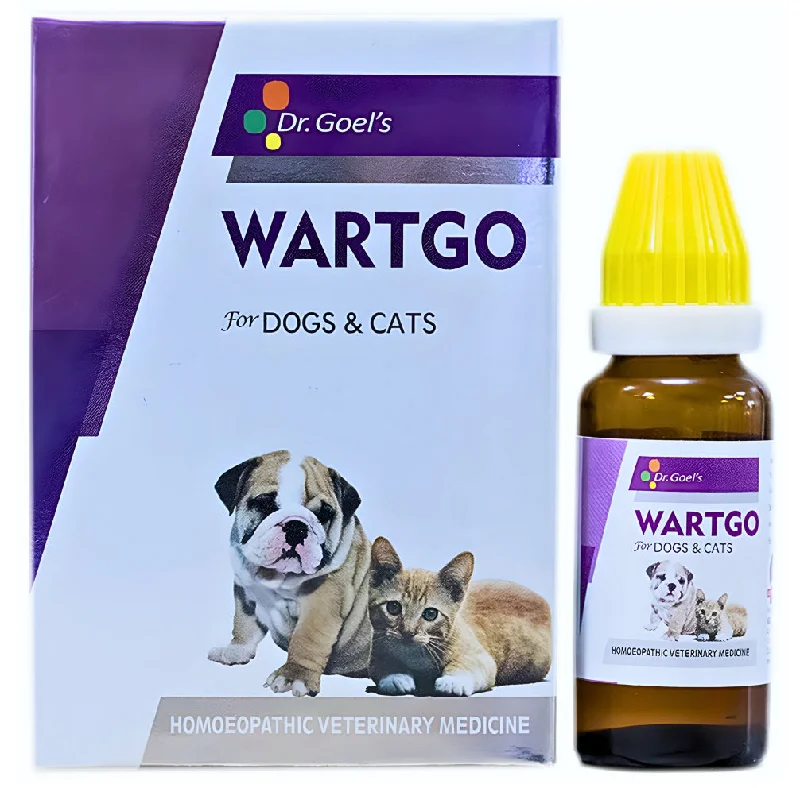 Dr Goel's Wartgo for Dogs and Cats (20ml)