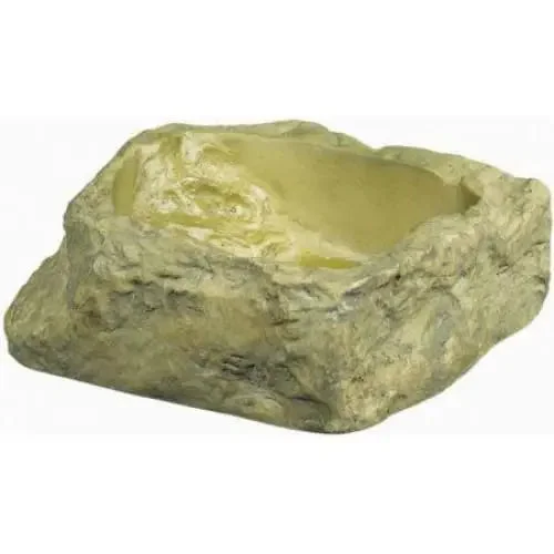 Exo-Terra Granite Rock Reptile Water Dish