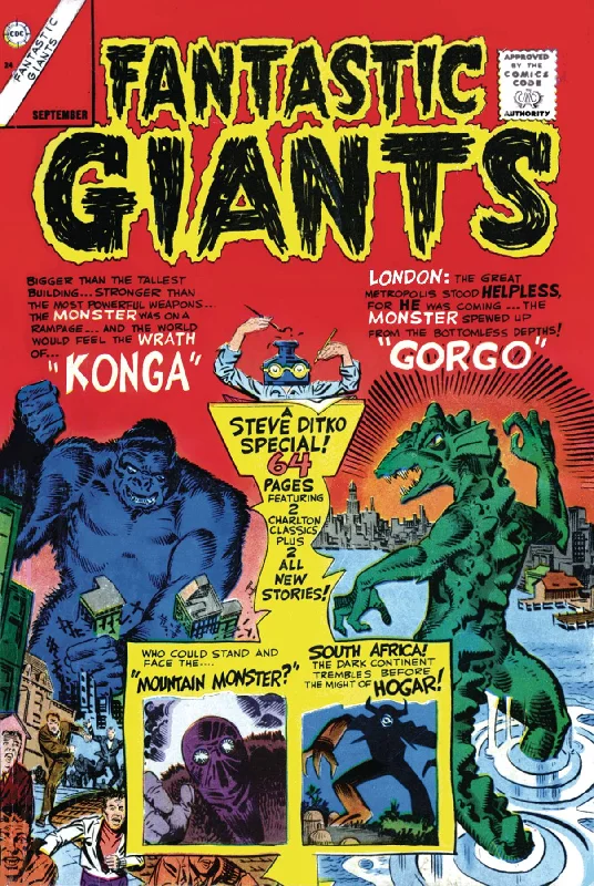 FANTASTIC GIANTS FACSIMILE EDITION