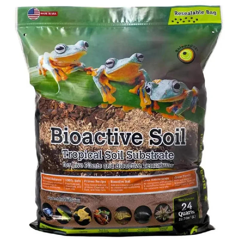 Galapagos Bioactive Tropical Soil Substrate Stand-Up Pouch