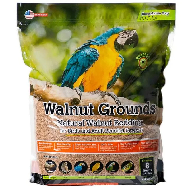 Galapagos Walnut Grounds Bedding Natural