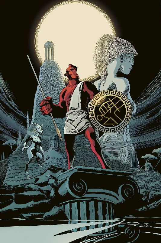 HELLBOY & BPRD NIGHT OF THE CYCLOPS ONE-SHOT CVR A