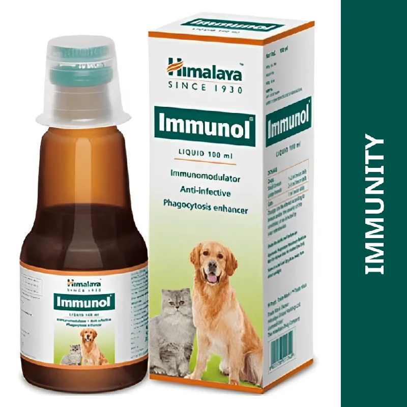 Himalaya Immunol Supplement for Dogs and Cats