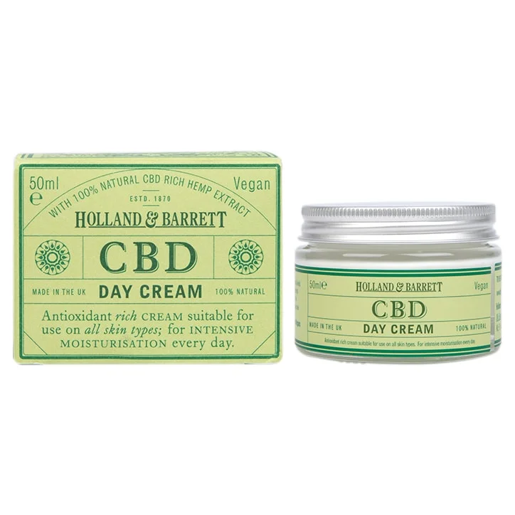 Holland & Barrett CBD Day Cream 50ml