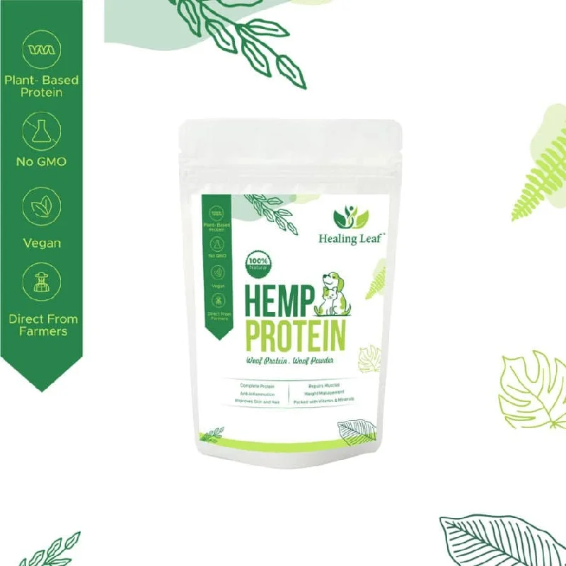 Healing Leaf Hemp Protein Powder for Dogs and Cats (20g)