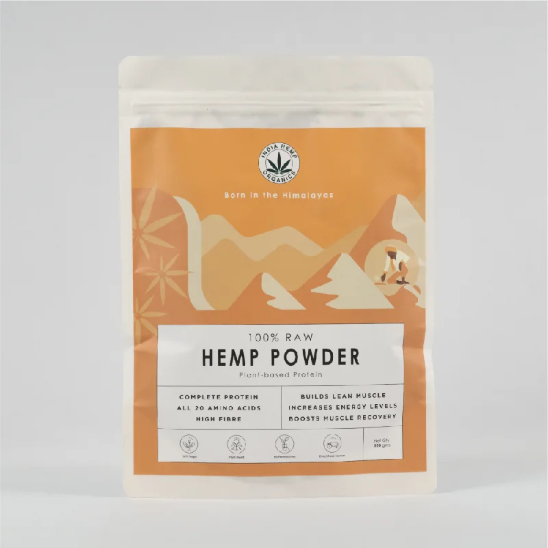 India Hemp Organics Hemp Protein Powder for Dogs and Cats