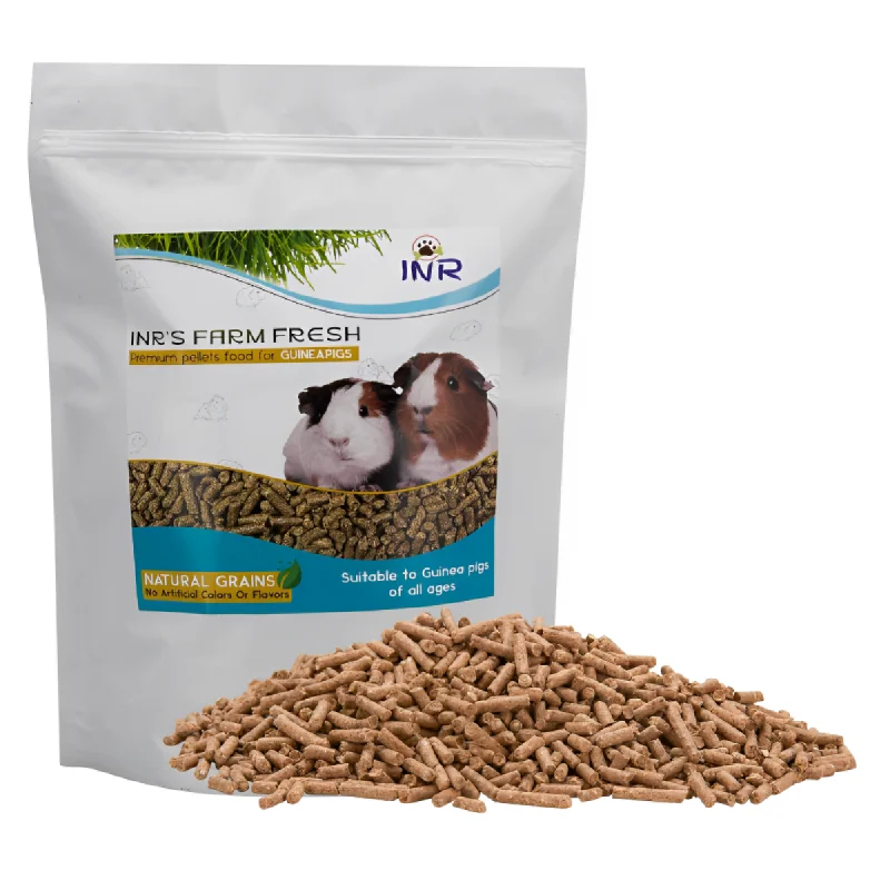 INR'S Farm Fresh Premium Pellets Guinea Pig Food