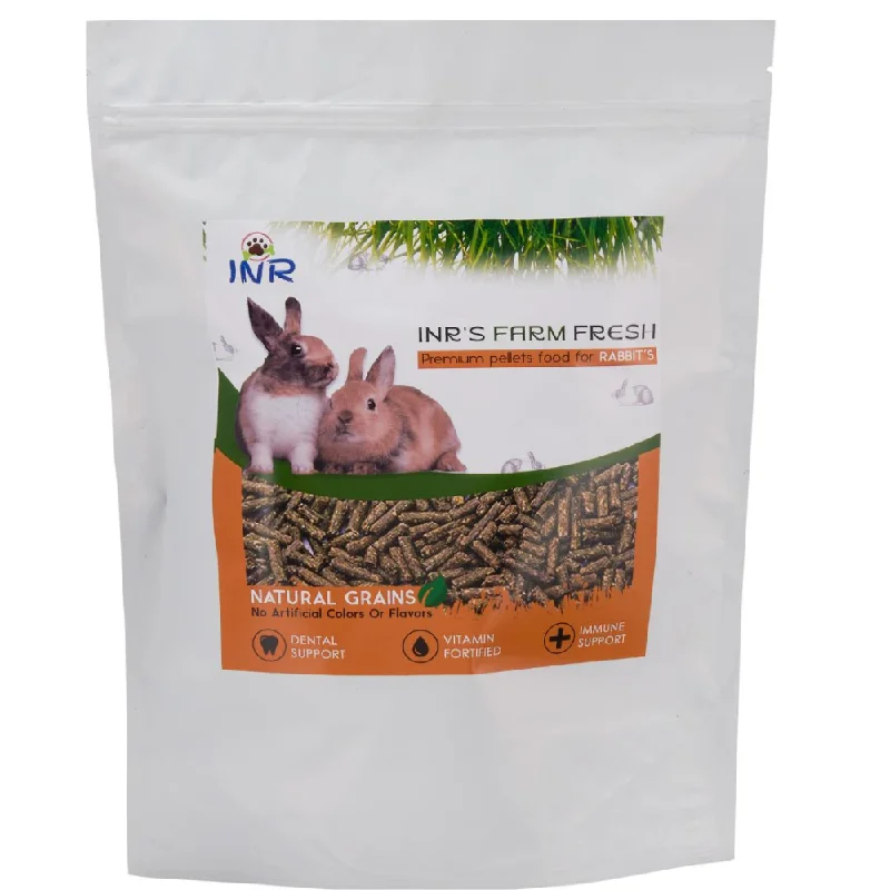 INR'S Farm Fresh Premium Pellets Rabbit Food